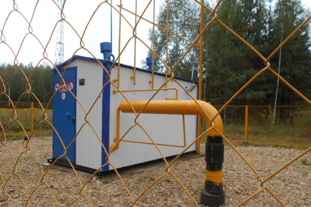 Газ подвели к двум деревням Городецкого района в Нижегородской области
