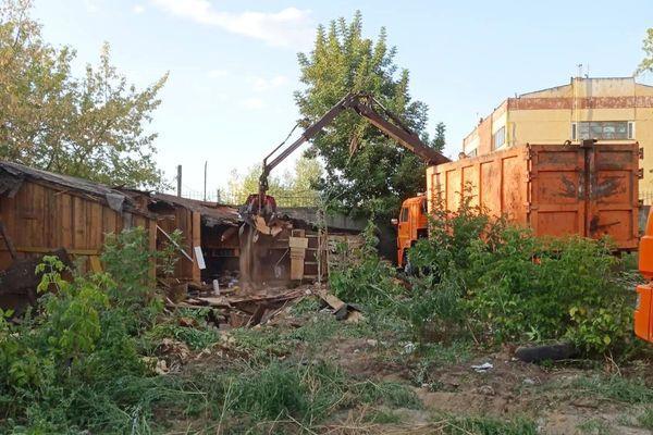 Аварийные сараи снесут в Ленинском районе Нижнего Новгорода