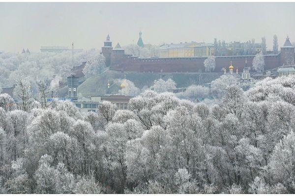 Фото Мороз до -37 градусов ожидают в Нижнем Новгороде 20 февраля - Новости Живем в Нижнем