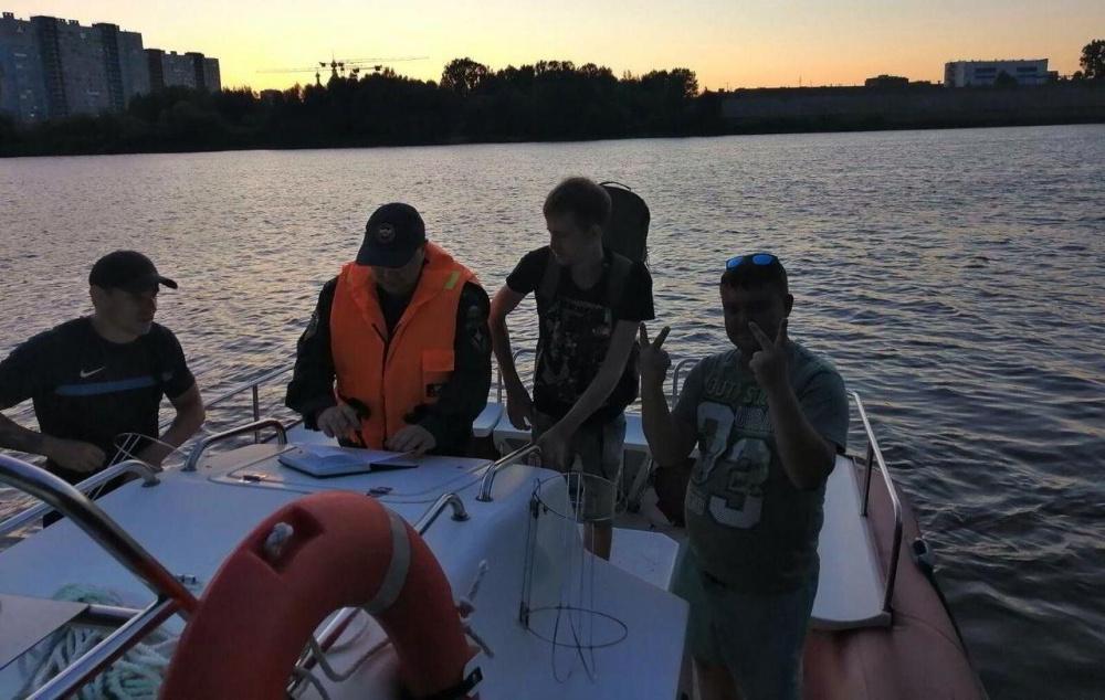 7 человек спасли на воде в Нижнем Новгороде за выходные