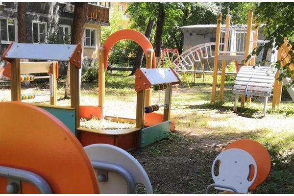 15 новых детских площадок откроют в Ленинском районе