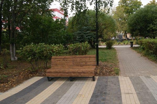 Парковые диваны установят в Советском районе к юбилею Нижнего Новгорода