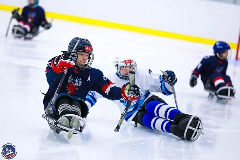 Юношеское первенство России по следж-хоккею пройдет в Нижнем Новгороде