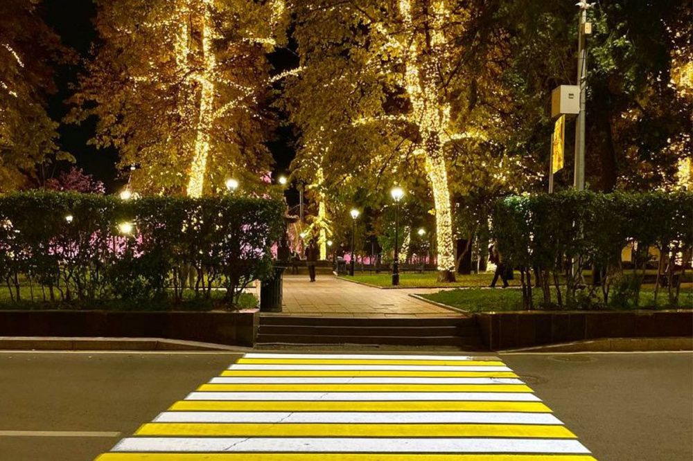 Проекционная подсветка появится на пешеходных переходах Нижнего Новгорода