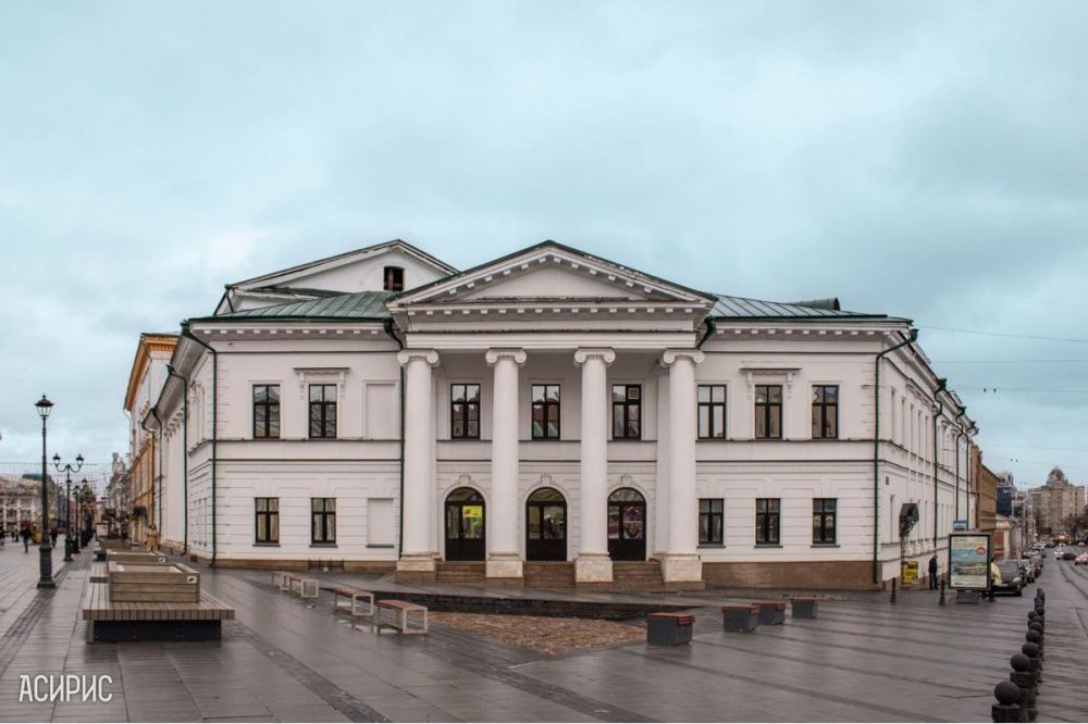 Иммерсивный спектакль пройдет в здании Дворянского собрания в Нижнем Новгороде