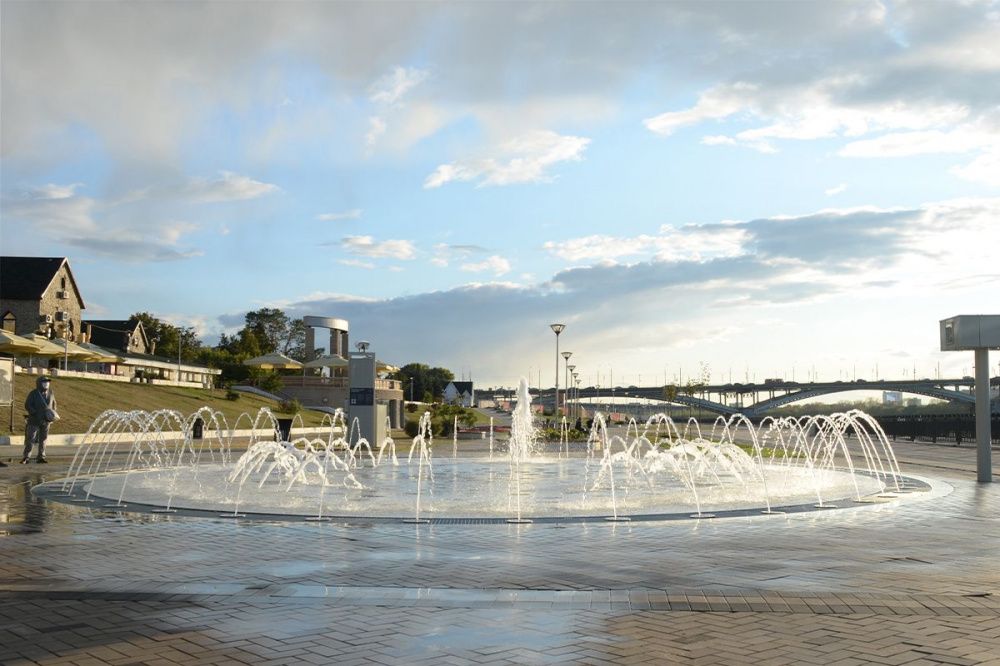 Время работы музыкальных фонтанов изменили в Нижнем Новгороде
