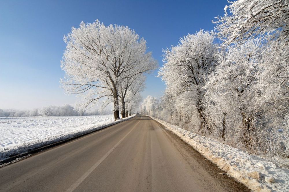 Гололед на дорогах сохранится в Нижегородской области до 4 декабря