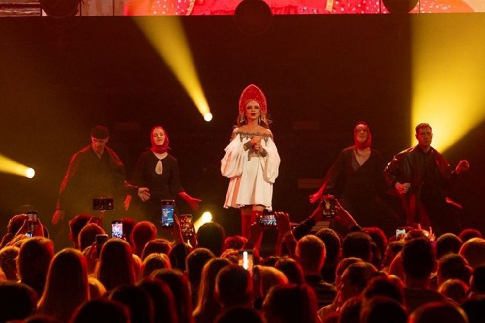 Нижегородка Наталья Иванова приняла участие в съемках новогоднего концерта