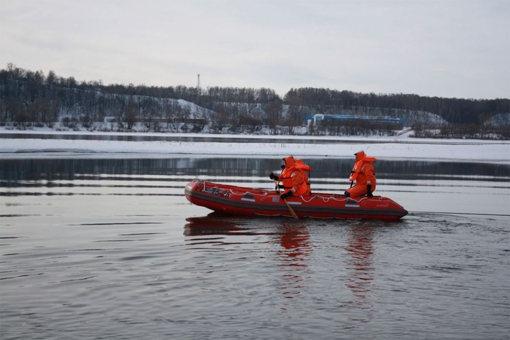 Вскрытие льда на Оке в Нижегородской области ожидается со 2 по 11 апреля