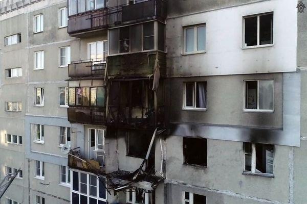 Фото Жильцов взорванного дома на улице Краснодонцев смогут расселить только к 2023 году - Новости Живем в Нижнем