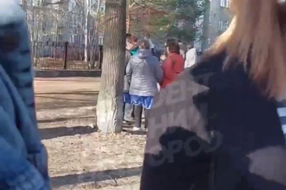 Школу №36 в Нижнем Новгороде эвакуировали из-за сообщения о минировании