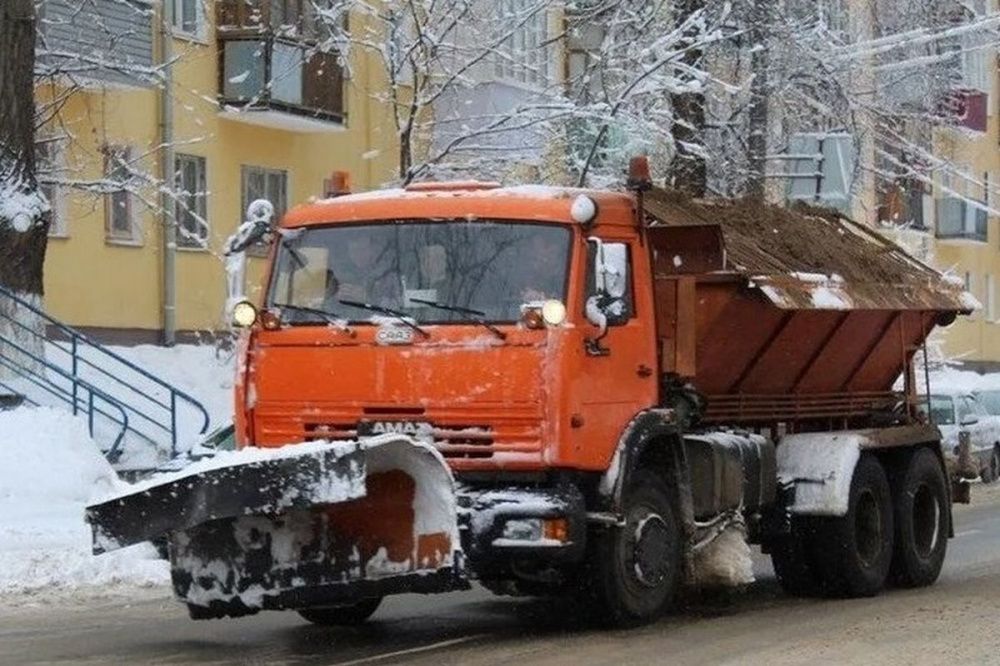 Нижний Новгород подарит Городецкому району изношенную снегоуборочную машину