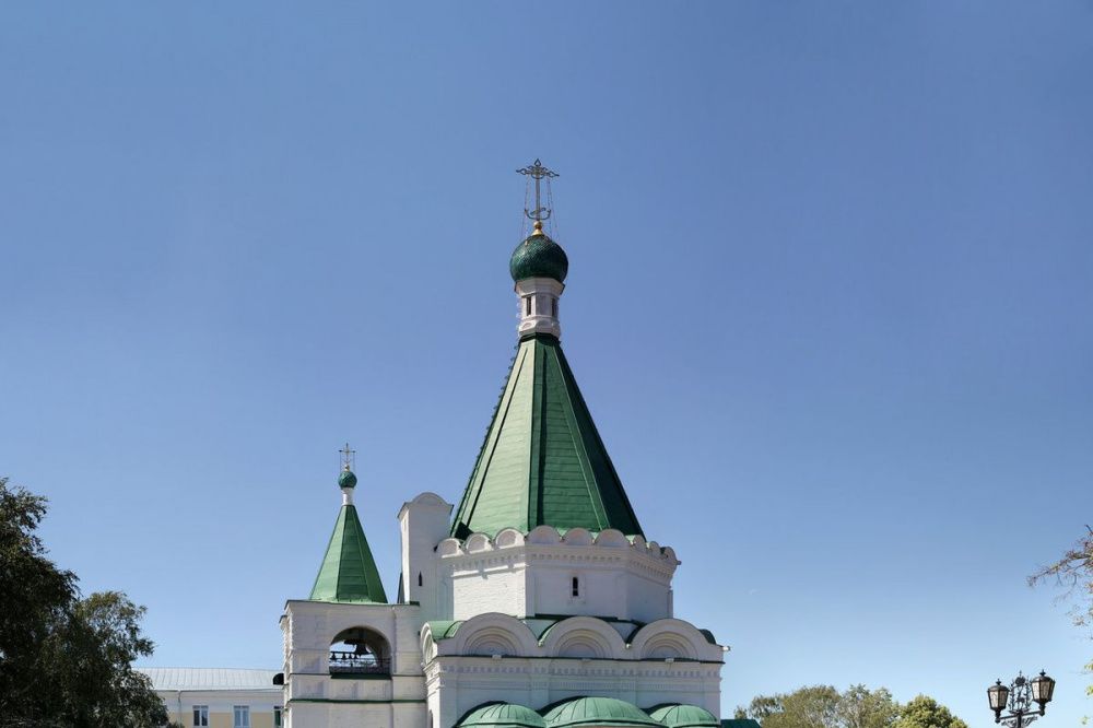 Нижегородцы увидят архивные фото с реставрации Михайло-Архангельского собора