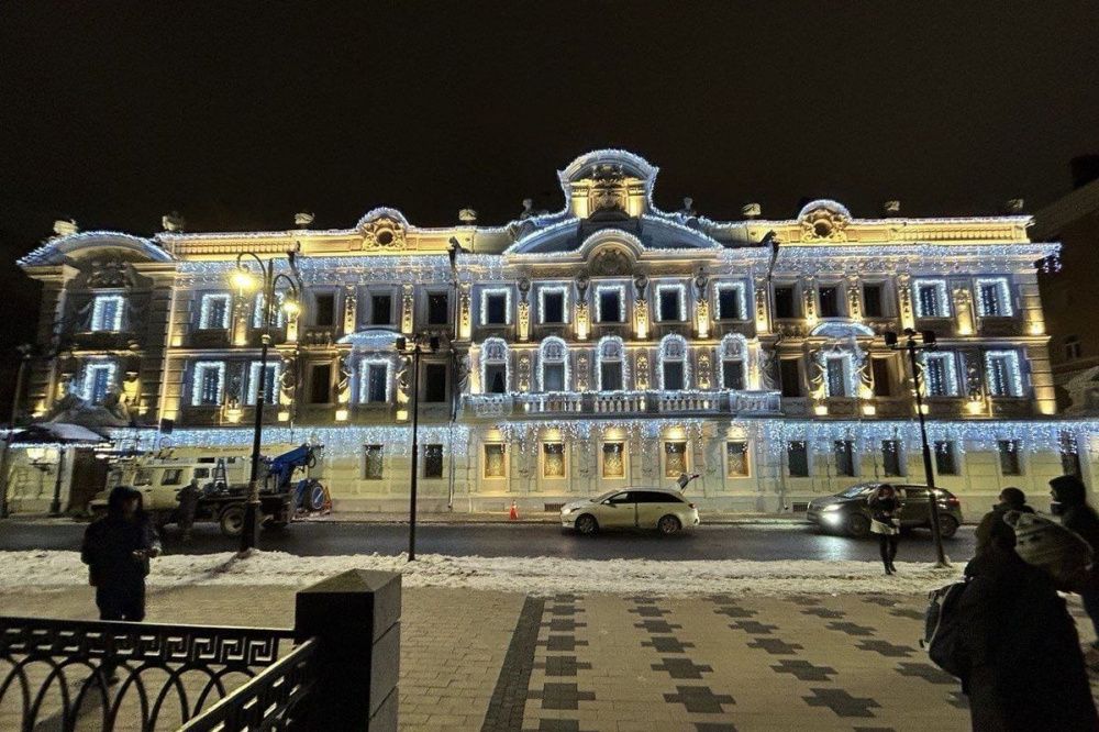 Фото Архитектурная подсветка украсила еще 20 зданий Нижнего Новгорода - Новости Живем в Нижнем