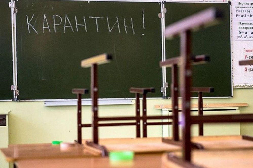 Карантинный режим ввели в 5 школах и 13 детских садах Нижегородской области 