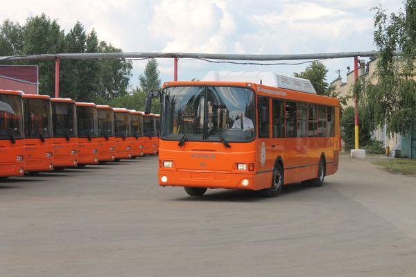 Фото НПАТ был выбран поставщиком автобусов для семи маршрутов в Нижнем Новгороде - Новости Живем в Нижнем