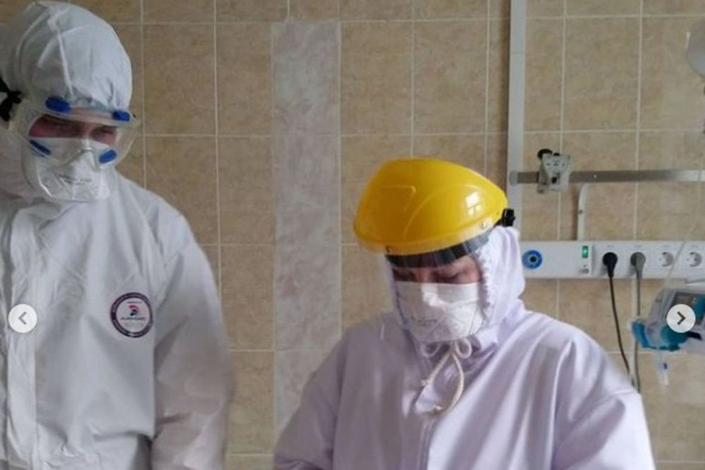 Фото Нижегородку со 100% поражением лёгких вылечили в COVID-госпитале №28 - Новости Живем в Нижнем