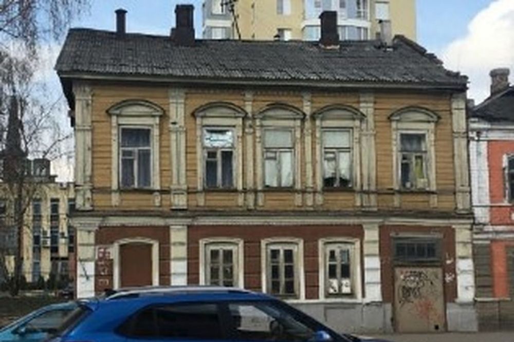 Фото Старинные дома снесут в центре Нижнего Новгорода из-за строительства метро - Новости Живем в Нижнем