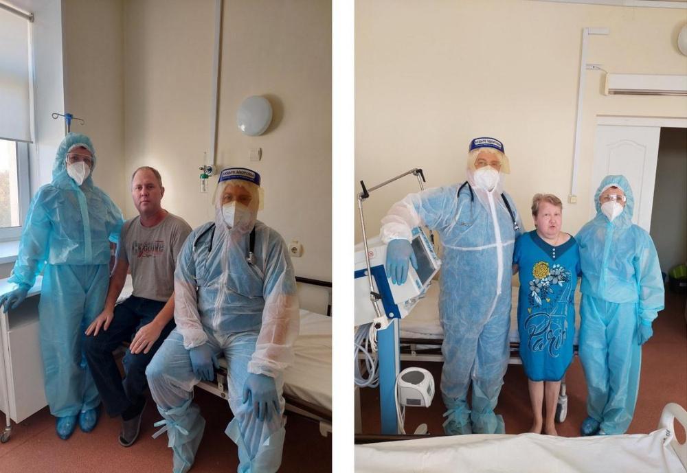 Фото Нижегородские врачи спасли пациентов с практически полным поражением легких - Новости Живем в Нижнем