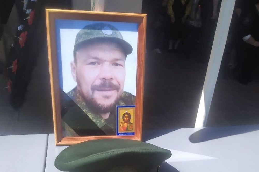 Фото Участник спецоперации из Лыскова Павел Цымбал погиб на Украине 3 июня - Новости Живем в Нижнем