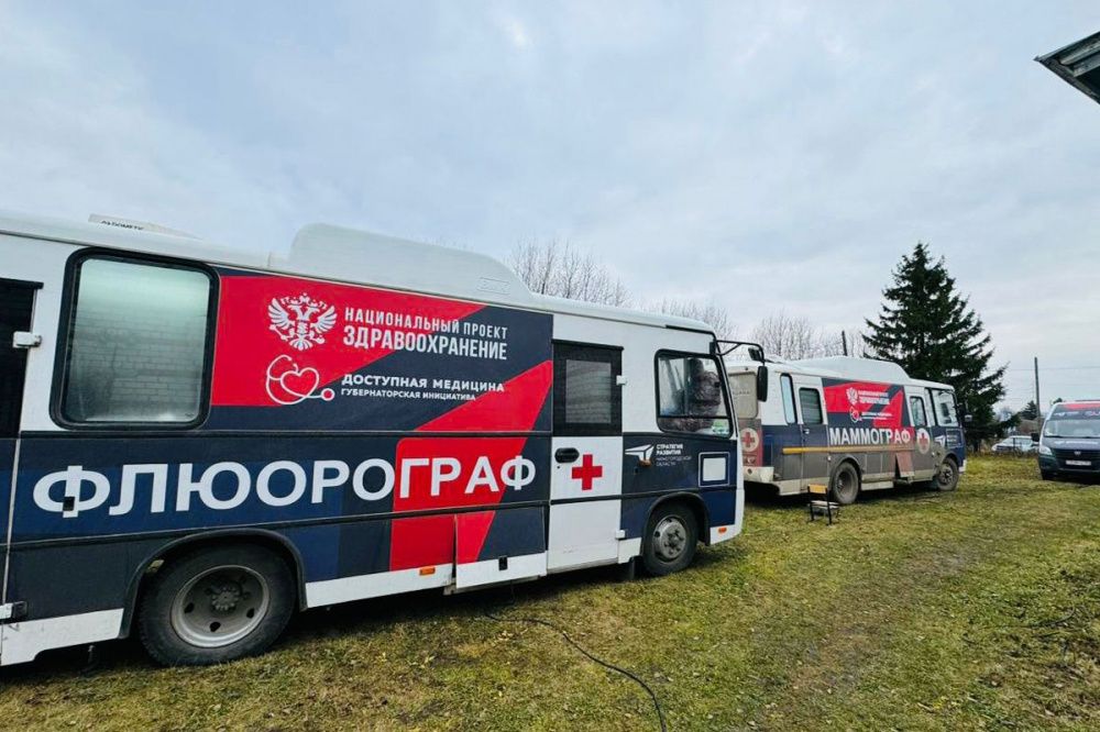 «Поезда здоровья» совершили более 220 выездов в Нижегородской области в 2023 году