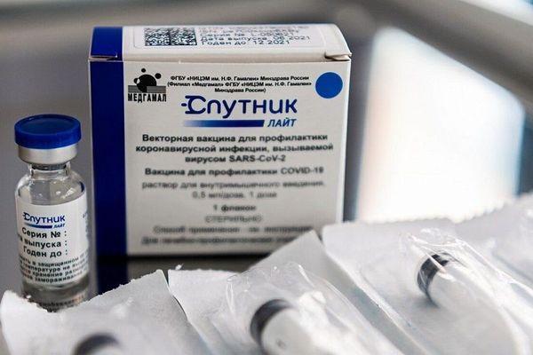 Первая партия вакцины «Спутник Лайт» поступила в Нижегородскую область 