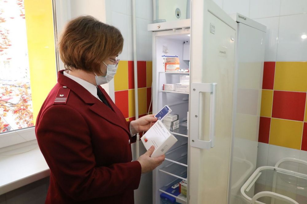 Фото 1,3 миллиона человек привились от гриппа в Нижегородской области - Новости Живем в Нижнем