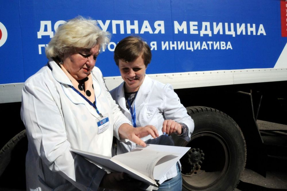 Фото Нижегородцы прошли более 52 тысяч медицинских консультаций в «Поездах здоровья» - Новости Живем в Нижнем