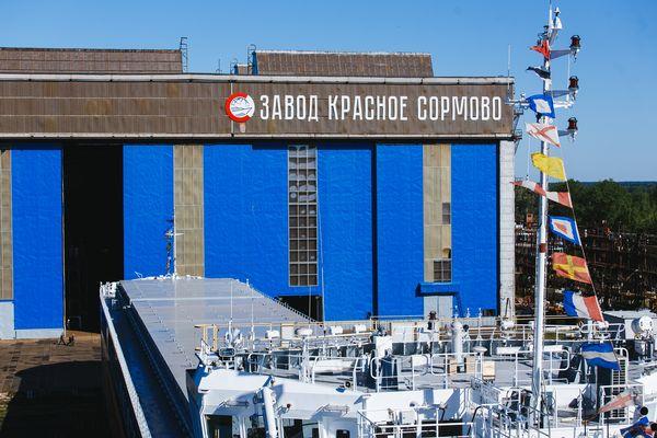 Фото Сухогруз завода «Красное Сормово» спустят на воду 9 июля - Новости Живем в Нижнем
