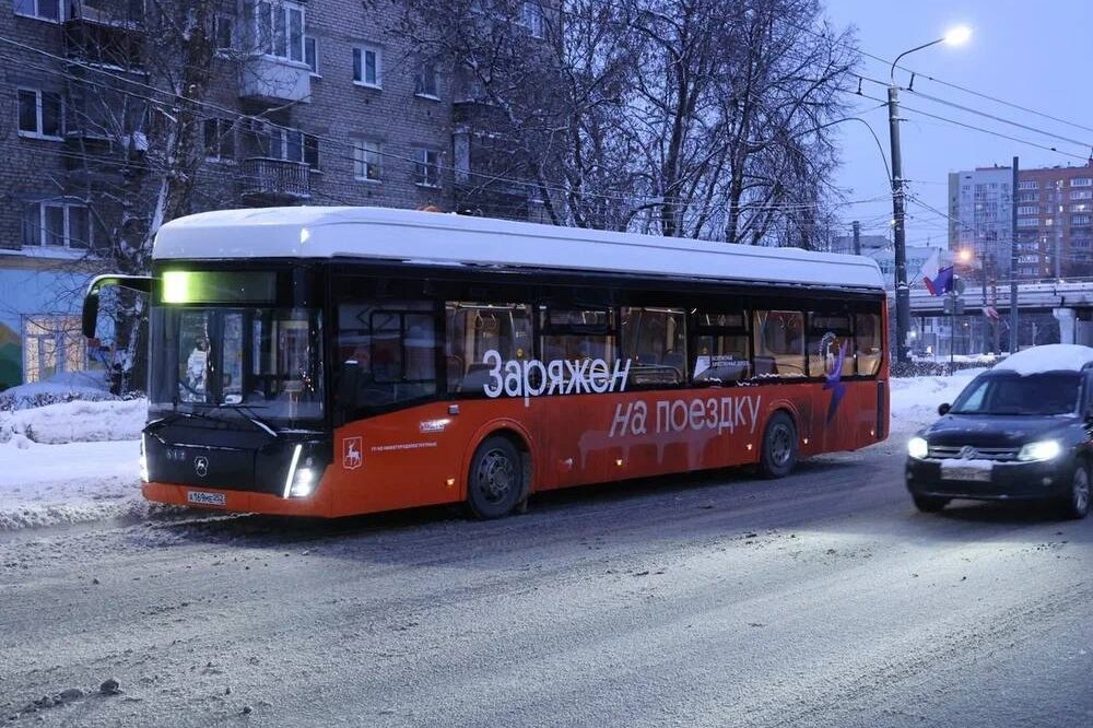 Фото Первые электробусы в Нижнем Новгороде вышли на маршрут 19 февраля - Новости Живем в Нижнем
