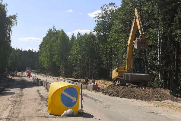 Участок дороги Владимир-Муром-Арзамас отремонтируют в Нижегородской области до 30 сентября