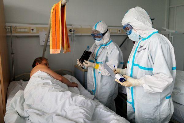 Фото 120 нижегородцев с коронавирусом находятся в реанимации - Новости Живем в Нижнем