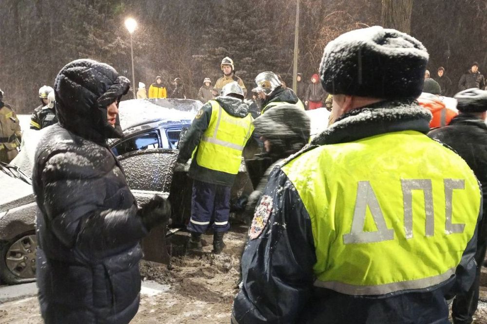 Авария с 4 погибшими произошла на проспекте Гагарина 27 января