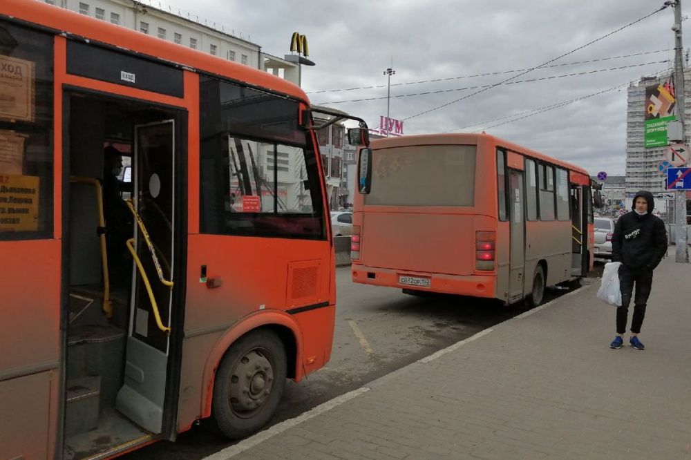 Фото Автобусы нижегородских маршрутов Т-29 и Т-59 не отображались на картах 22 сентября - Новости Живем в Нижнем