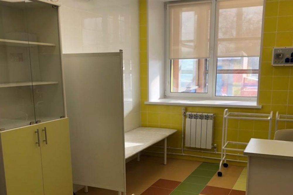 Фото Ремонт в детской поликлинике №39 завершился в Нижнем Новгороде - Новости Живем в Нижнем