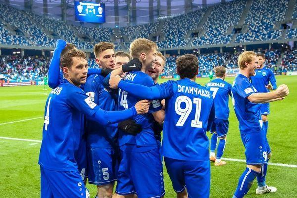 Футбольный клуб «Нижний Новгород» вышел в Премьер-лигу сезона