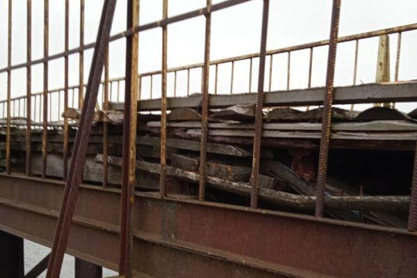Жители Ворсмы несколько лет просят отремонтировать мост