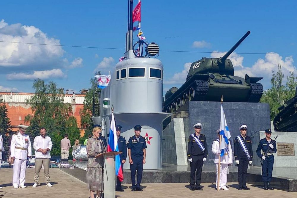 Фото Макет рубки подлодки «С-7» открыли в Нижнем Новгороде 28 июля - Новости Живем в Нижнем