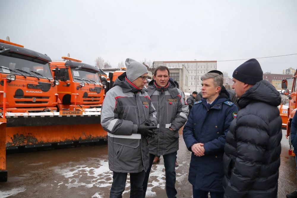 Юрий Шалабаев недоволен уборкой снега во дворах Нижнего Новгорода