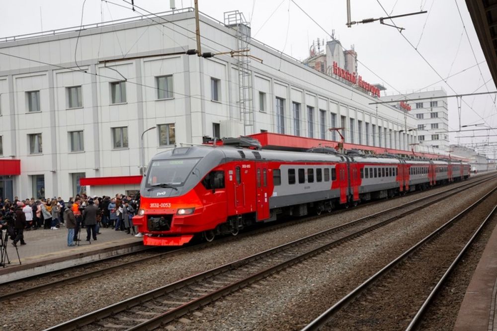 Фото Количество поездов увеличится на ГЖД с 11 декабря - Новости Живем в Нижнем