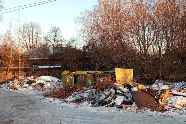 Фото Около 30 нелегальных свалок ликвидировали в частном секторе Канавинского района - Новости Живем в Нижнем