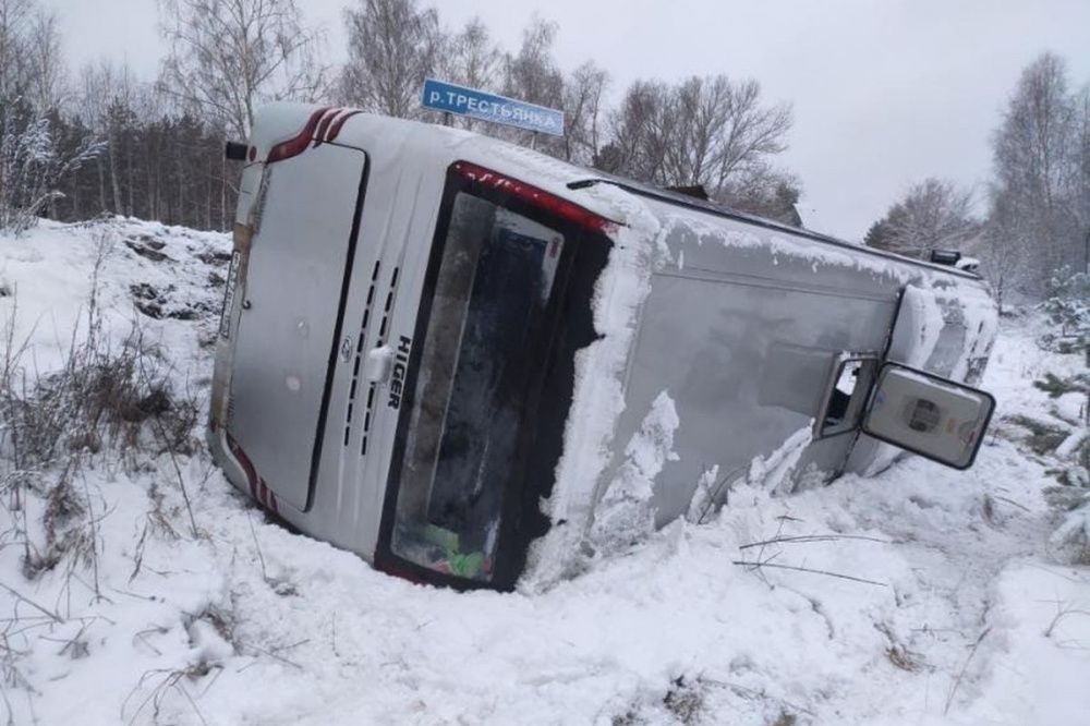 Трех женщин госпитализировали в Балахнинскую ЦРБ после аварии