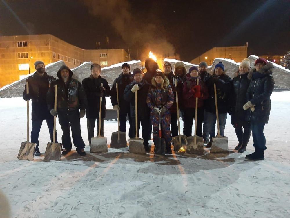 Фото Добровольцы помогают убрать снег в Нижнем Новгороде - Новости Живем в Нижнем