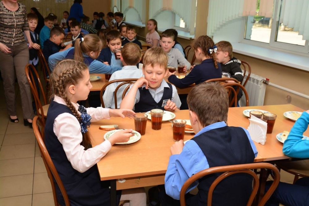 1,2 млн рублей направит Нижний Новгород на школьное питание для ребят из ДНР и ЛНР