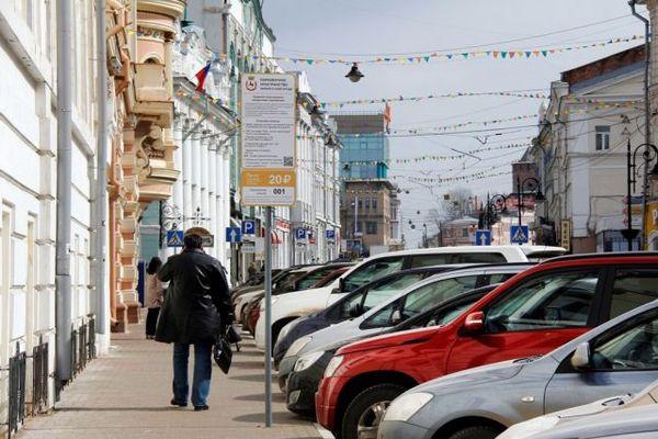 Еще 4 платные парковки откроют в центре Нижнего Новгорода в августе