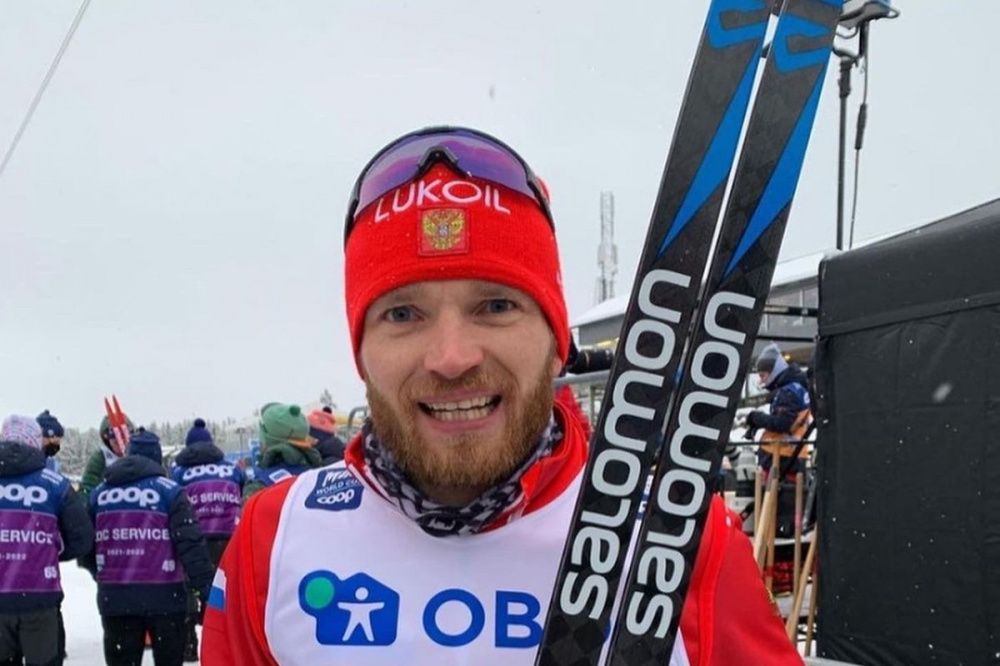 Нижегородец Артем Мальцев завоевал серебро на Кубке мира по лыжным гонкам