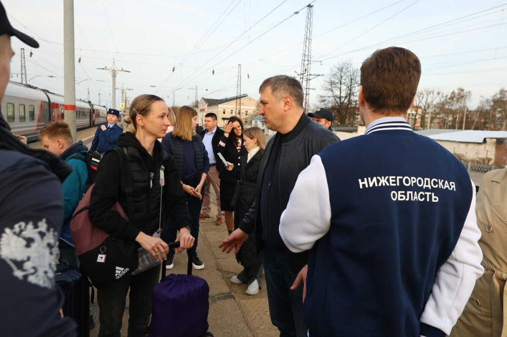 Более 50 юных спортсменов приехали в Дзержинск из Белгорода