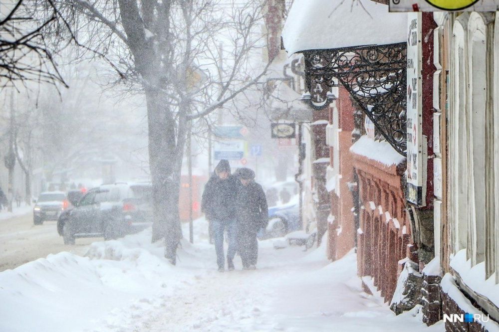 Снег с дождем накроет Нижний Новгород 7 декабря