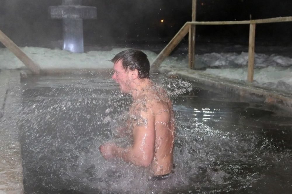 Фото Места для крещенских купаний оборудовали в Нижнем Новгороде - Новости Живем в Нижнем