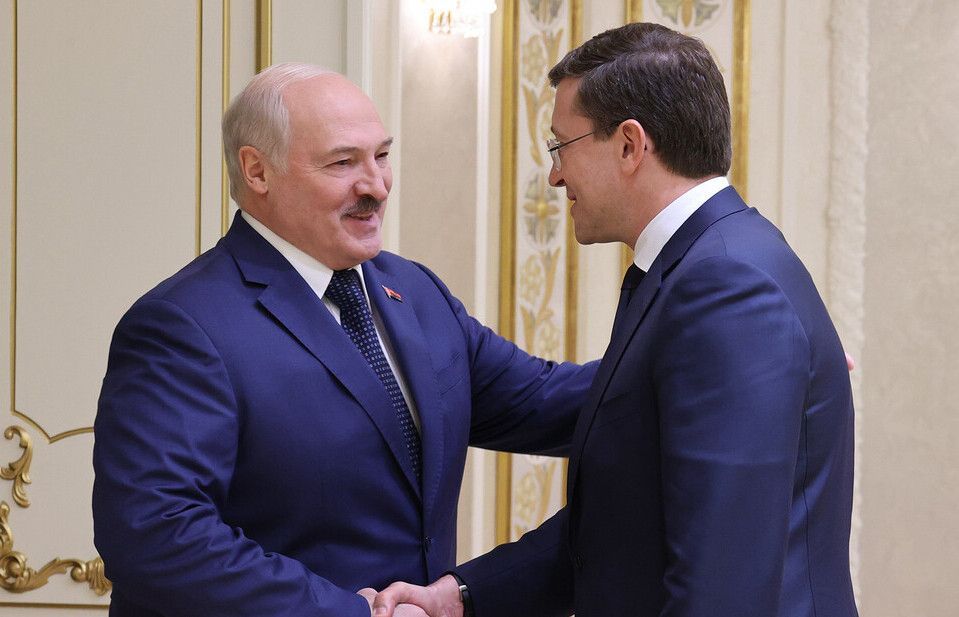 Фото Встреча губернатора Глеба Никитина с белорусским лидером Лукашенко прошла 19 мая - Новости Живем в Нижнем